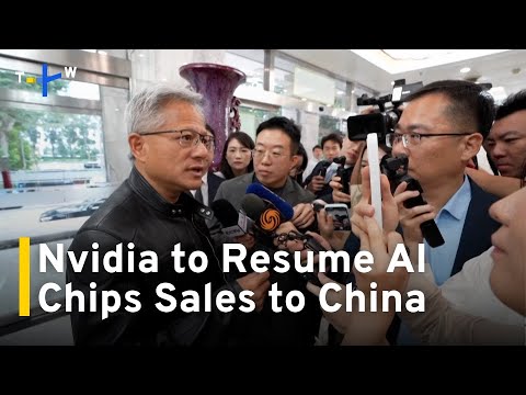 Nvidia Says It Will Resume Shipments of H20 AI Chips to China ...