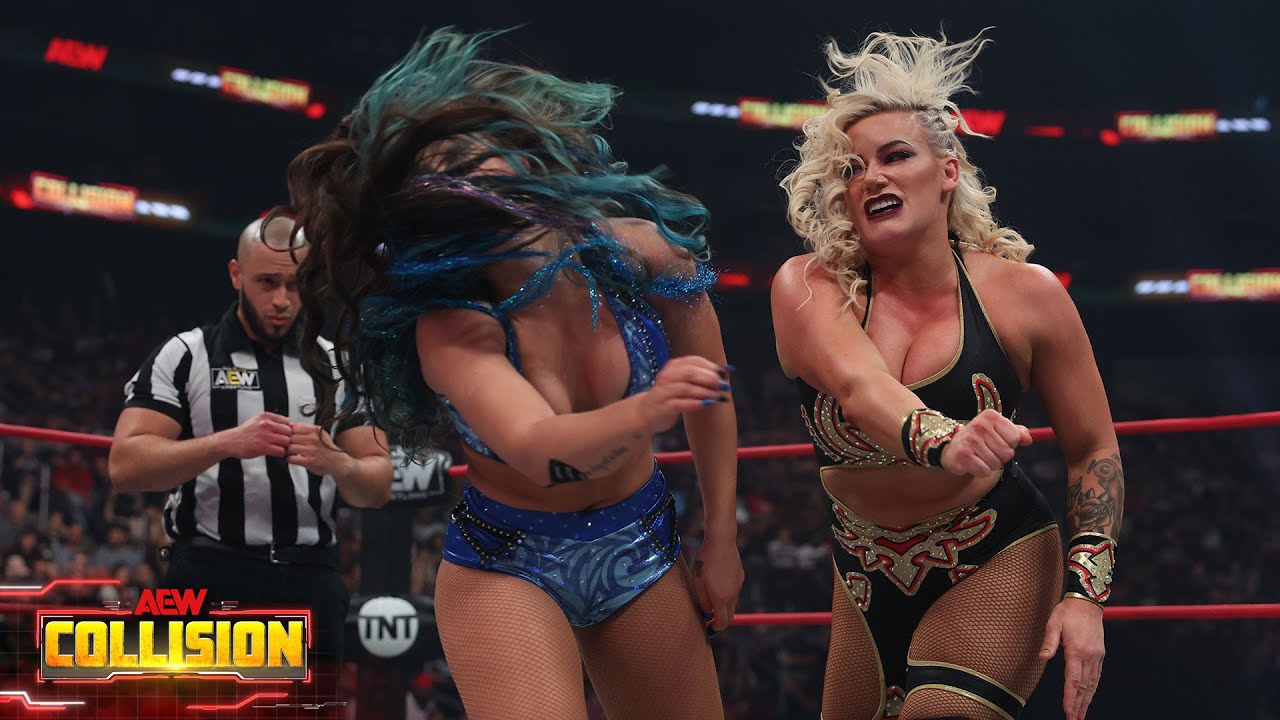 Could Skye Blue soar past Taya Valkyrie in the Women’s division standings? | 7/22/23, AEW Collision