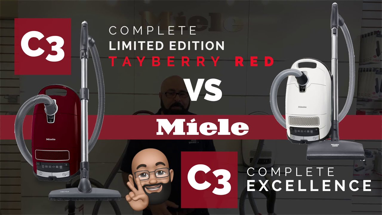 Miele C3 Excellence vs C3 Limited 