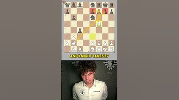 Magnus definitely did his daily chess puzzles 🤓