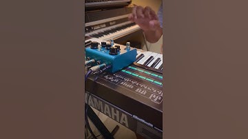 Kid LAROl, Justin Bieber - STAY #vintagesynth #yamahadx7 #strymon #kidlaroi #justinbieber #shorts