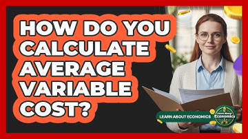 How Do You Calculate Average Variable Cost?