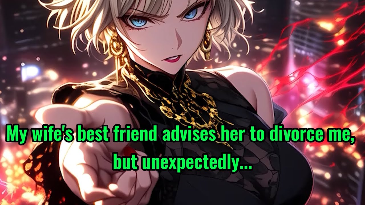 My wife's best friend advises her to divorce me, but unexpectedly...