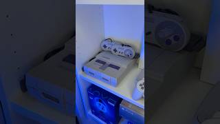 Super Nintendo Startup