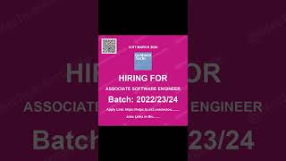 🔥 Latest Developer Jobs 2026 | GlobalLogic & Aviate Hiring | 0–3 Years Experience 🚀