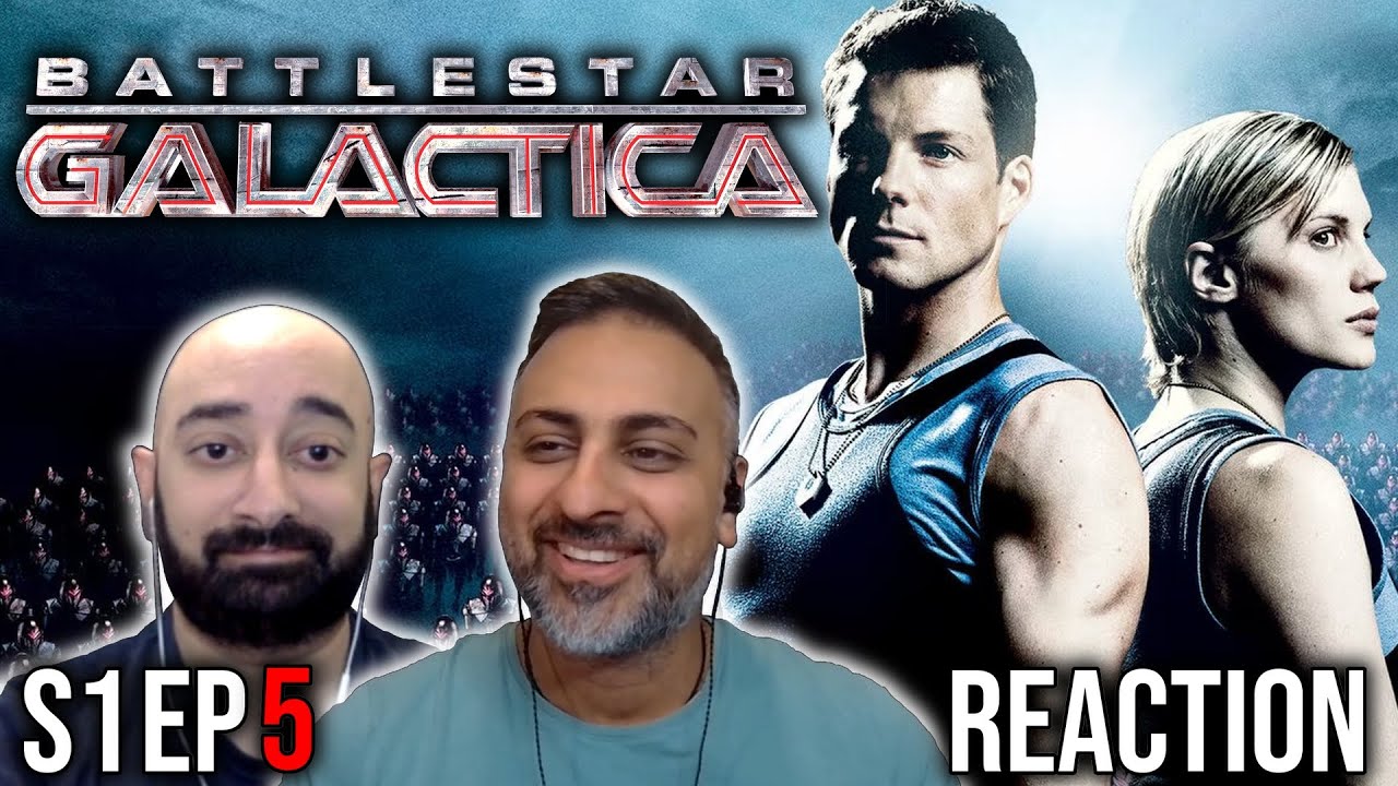 Battlestar Galactica - S1 Ep 5 - You Can't Go Home Again - REACTION - First Time Watching