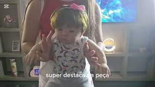 Meninas Experimentando As Roupinhas Parte 2