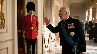 The Moment a Royal Guard Denied King Charles Entry to the Children’s Area During a Palace Crisis 👑