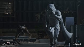 Moonknigh Vs Wolf Monster Scene 4K Quality