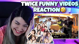 TWICE funny moments compilation & things twice say that seem like fake subs but aren't | REACTION |
