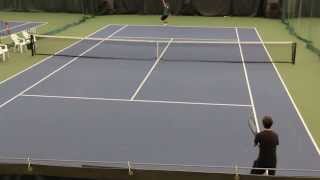Mitchell Steadman Tennis Recruiting Video Matchplay