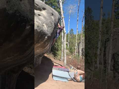 Beta Video for climb The Coaster v7, Joe's Valley