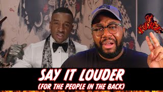 American REACTS to Bugzy Malone - Ghetto Wisdom !!!