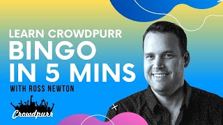 Learn Crowdpurr BINGO in Five Minutes screenshot 3