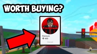 is the Premium gamepass Worth buying in Bloxburg?