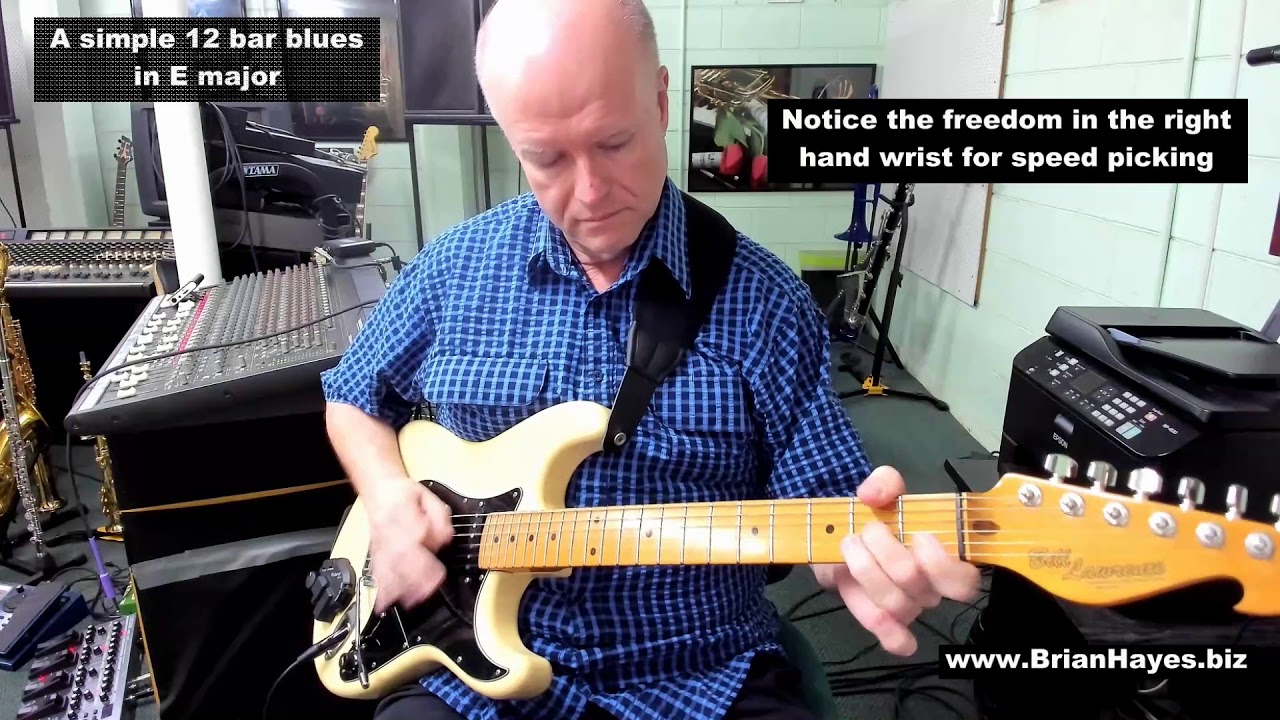 Boogie Riff Shop Rockin Boogie Riff for Guitar - YouTube