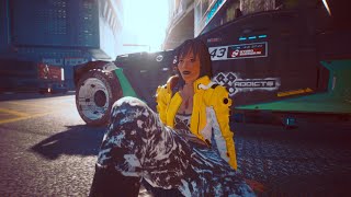 The New Dash In Cyberpunk 2077 is Strong