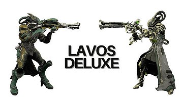 Warframe - Lavos Deluxe Skin - Showcase & Comparison
