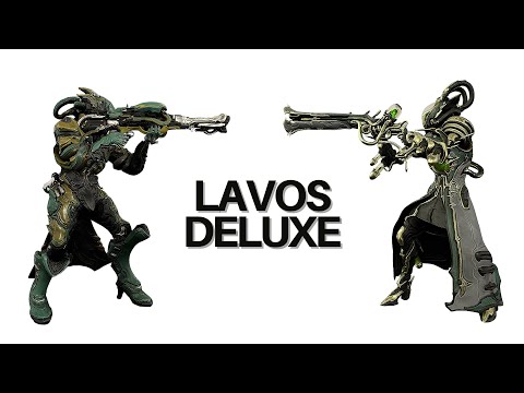 Warframe - Lavos Deluxe Skin - Showcase & Comparison