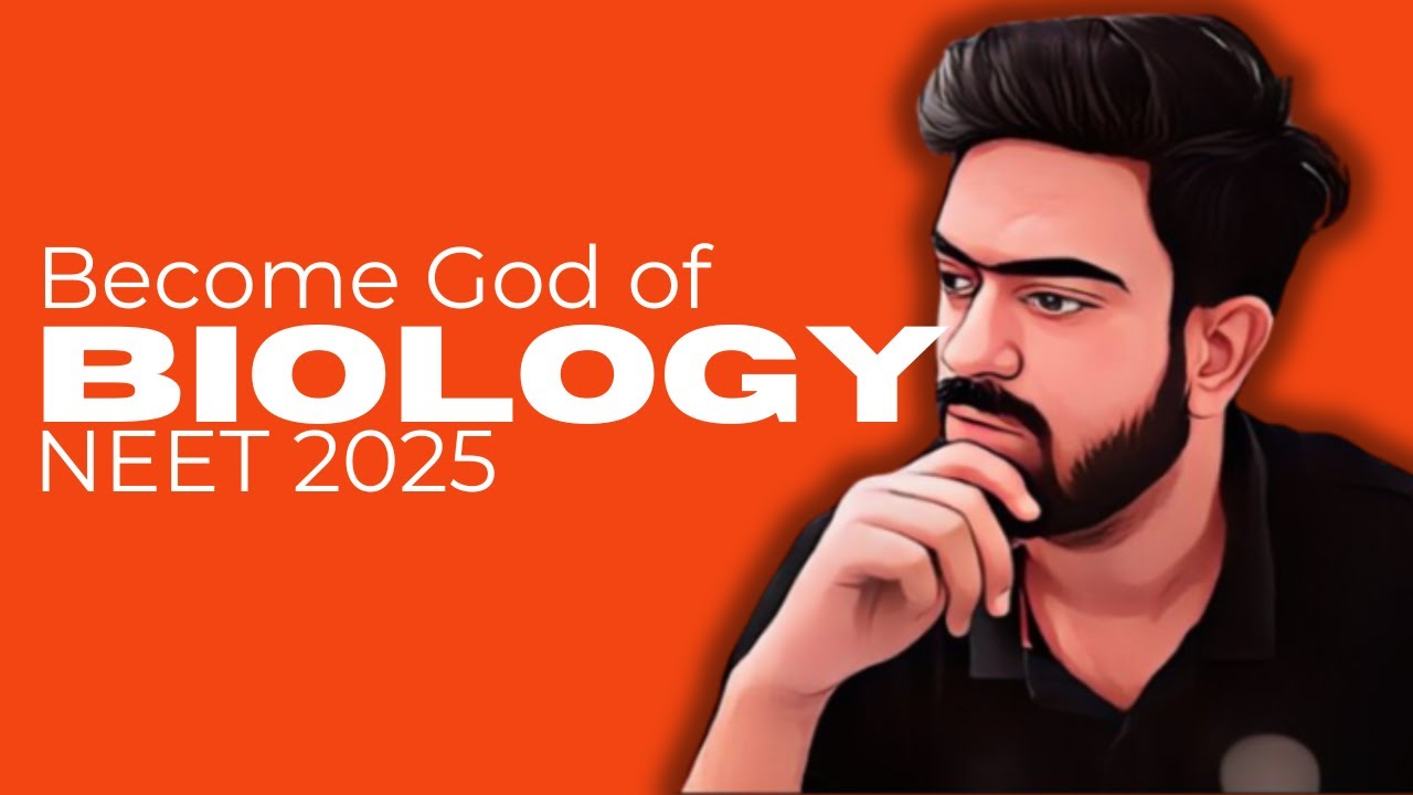 How to score 360 in Biology NEET 2025 | Become God of Biology | Harsh Bassi