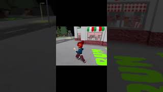 NAME GAME: ESCAPE PAPA PIZZA'S PIZZERIA #parkour #roblox #asmr #fypシ