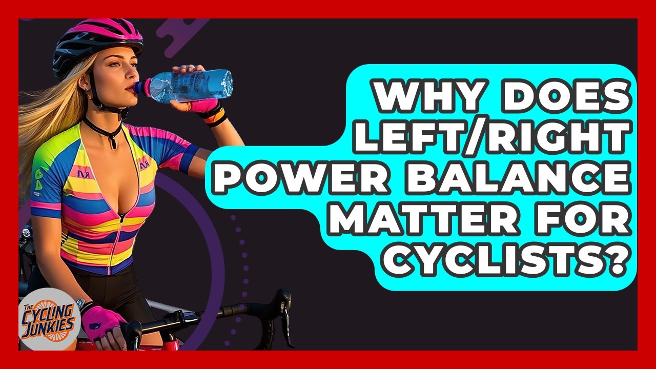 Why Does Left/right Power Balance Matter For Cyclists? - The Cycling Junkies