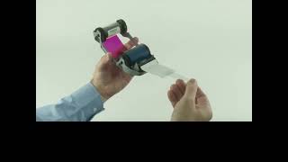 Zebra ZC100/ZC300 Series How to Load Ribbon