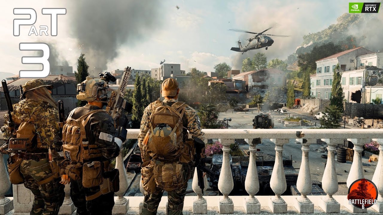 BATTLEFIELD 6 CAMPAIGN Walkthrough Gameplay Part 3 - (FULL GAME)