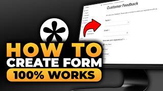 How To Create a Form in Tally.so (𝟮𝟬𝟮𝟲) | 100% WORKS | NO Yapping, To The Point! | FAST & EASY Update