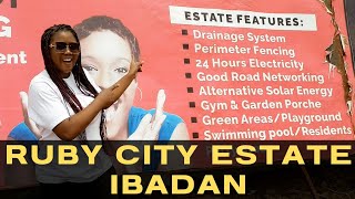Ruby City Affordable Luxury Real Estate Ibadan Nigeria