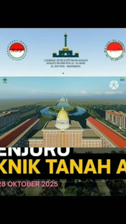 LAYING OF THE FOUNDATION STONE OF TANAH AIR POLYTECHNIC | Tuesday, 28 October 2025 H