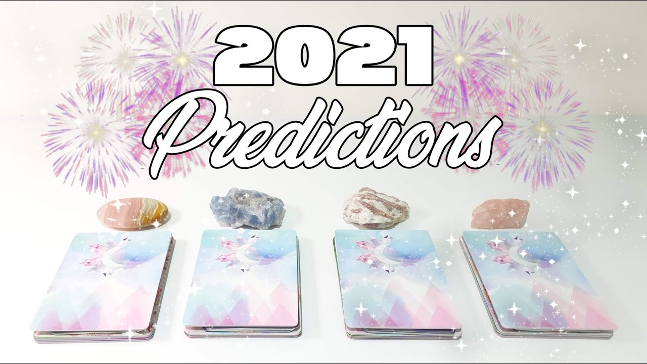 2021 PREDICTIONS! 🔮⚡️(PICK A CARD)