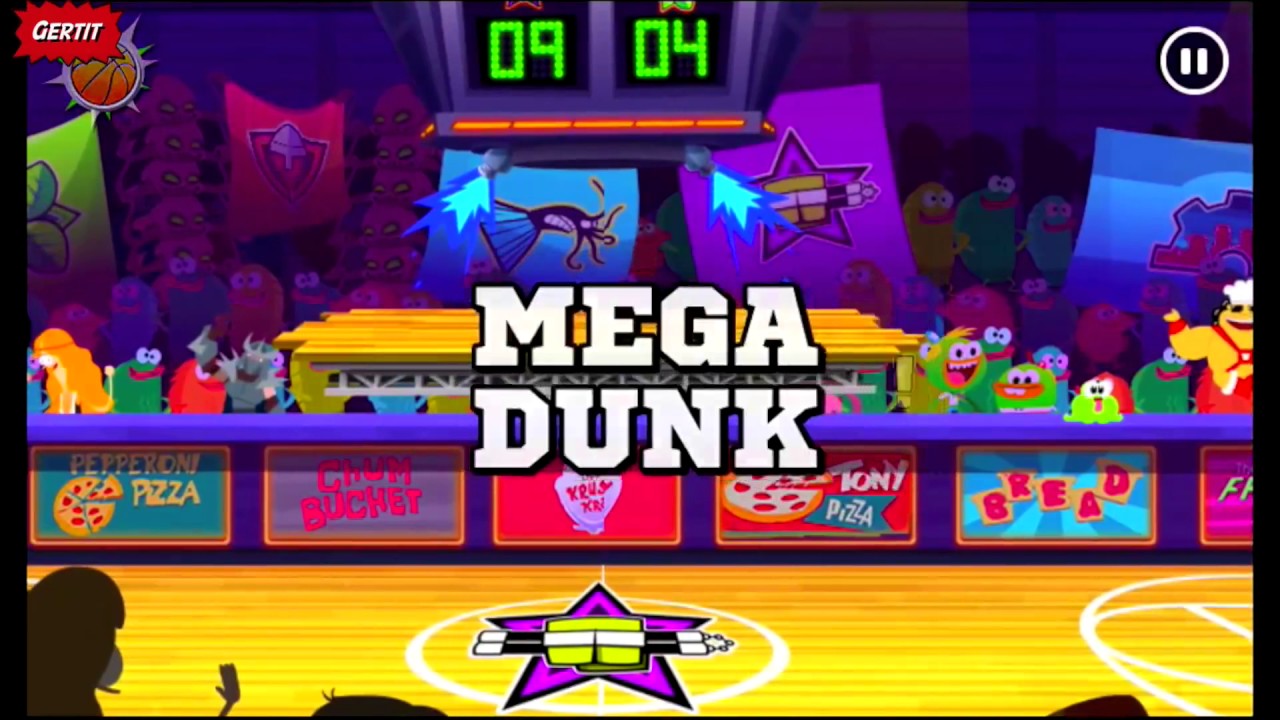 Nicktoons basketball game detroitpastor