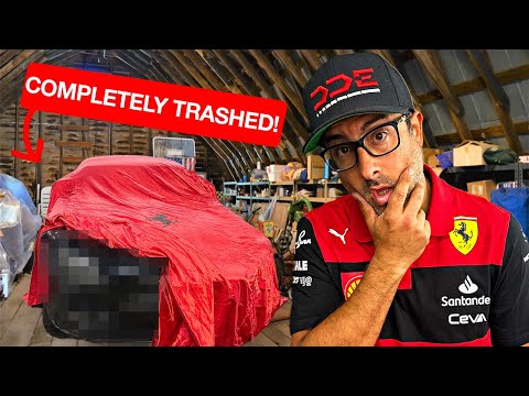 I BOUGHT THE WORST ABANDONED SUPERCAR IN THE COUNTRY!