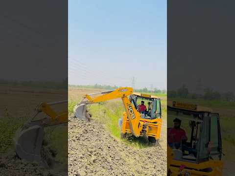 JCB Backhoe video #jcb #jcb3dx #funny #jcbvideo #excavator #trending #shorts #youtubeshorts
