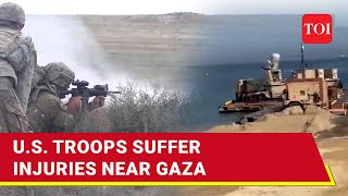 Hamas Attack Or Accident? U.S. Troops Injured Near Gaza Strip For The First Time Since Israel's War