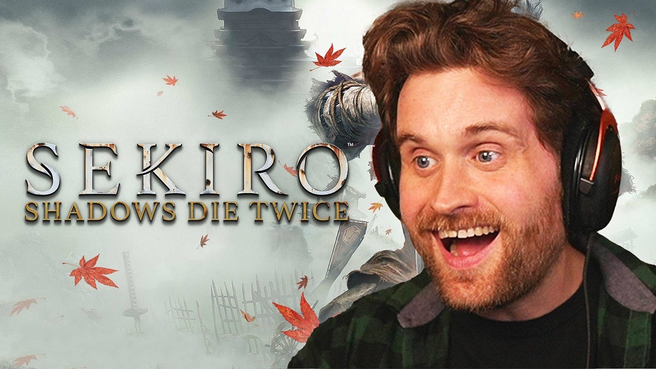 🔴 SEKIRO BLIND PLAYTHROUGH 🔴 NO HINTS, TIPS OR SPOILERS 🔴DAY 5