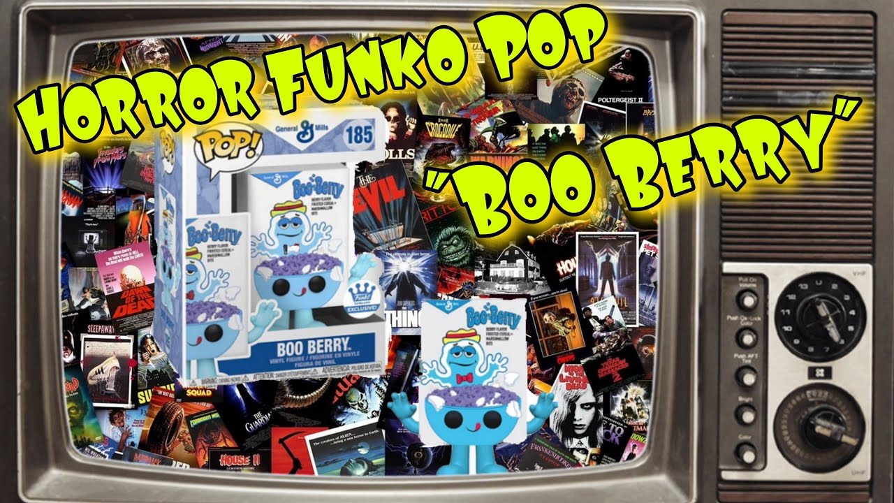 Horror Funko Pop "Boo Berry" 