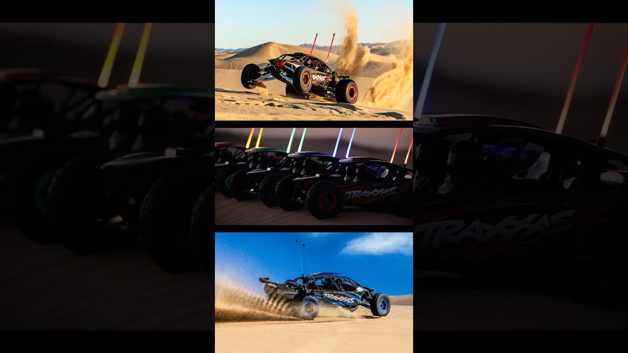 Traxxas Funco Pro Scale RC Sand Car Part 3 