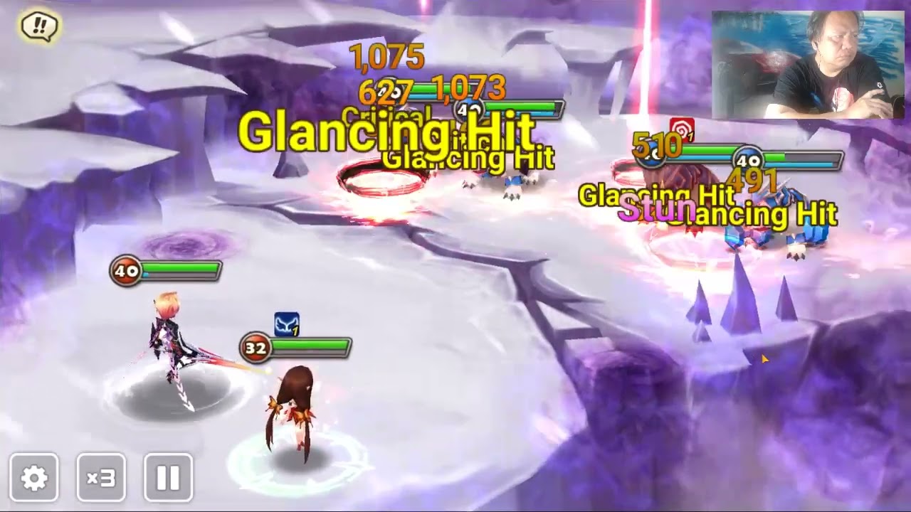 Summoners War ISELIA Fire Fairy Levelling part01