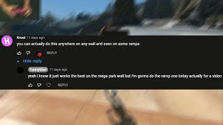 How To Do The Ramp Glitch In Skate 3