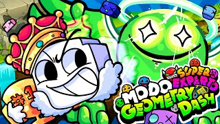 ¡¡¡ASI ES EL NUEVO MODO EXPERTO DE GEOMETRY DASH 2.2!!! image