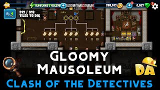 Gloomy Mausoleum | Clash of the Detectives #6 | Diggy's Adventure