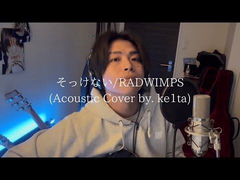 そっけない/RADWIMPS (Acoustic Cover by. ke1ta)