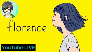 【Florence】単発ゲーム！若い女性の初恋がテーマの物語です！！(YouTubeライブ)