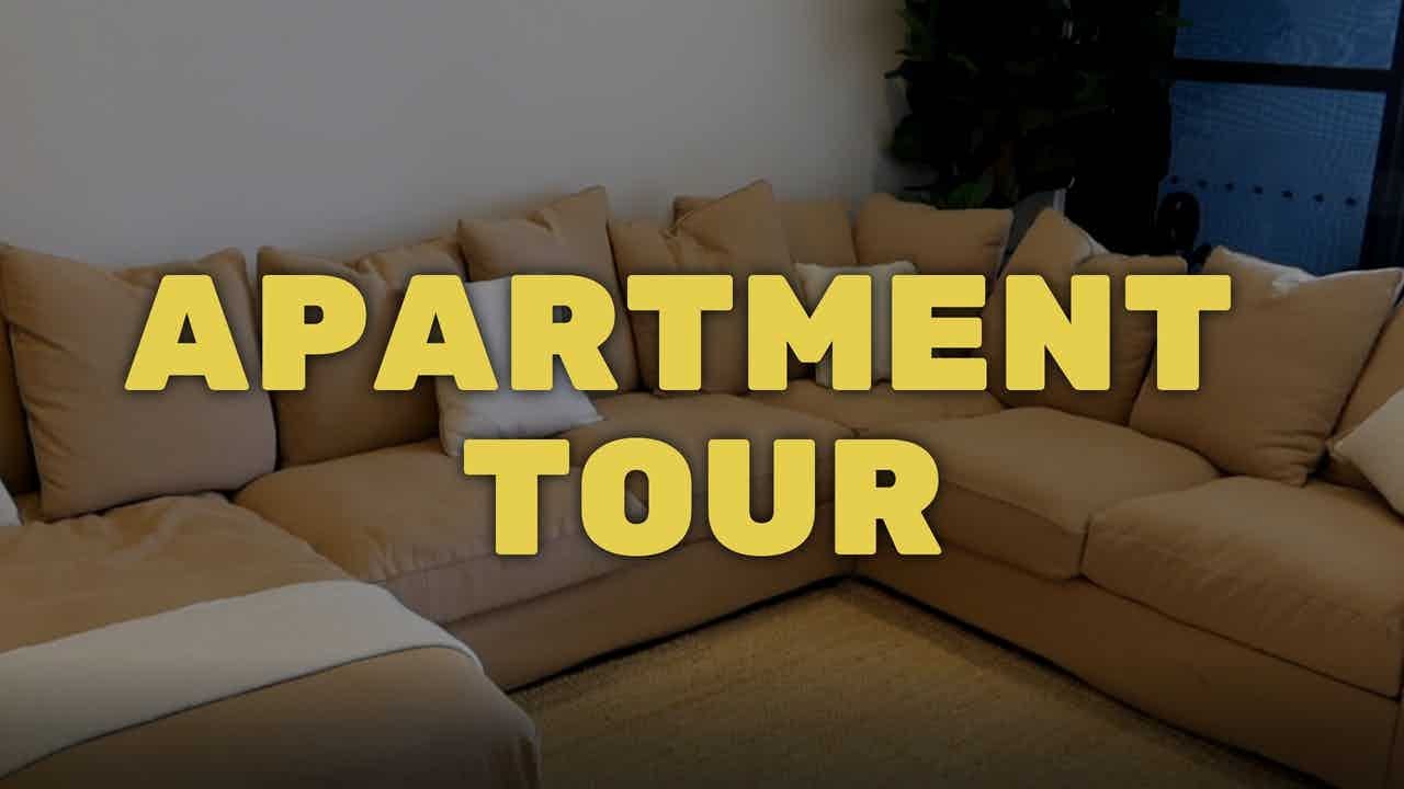 ROSIE'S APARTMENT TOUR! YouTube