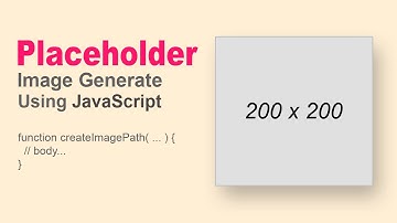 Creating a Placeholder Image Path Generator with JavaScript