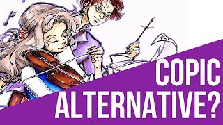 Blick Studio Markers: The Copic Dupe with the best brush tip screenshot 5