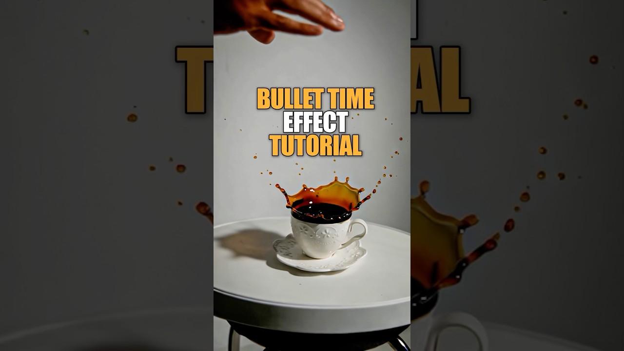 Bullet Time Effect 