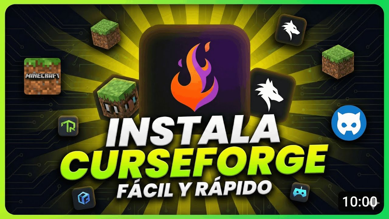Instalar CURSEFORGE Correctamente + OPTIMIZACIÓN RAM (2026)